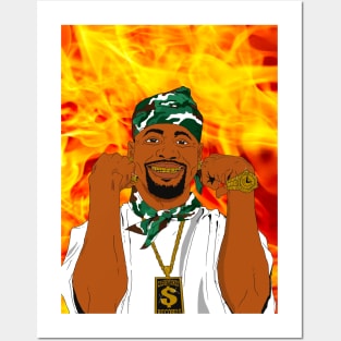 Juvenile 400 degreez Posters and Art